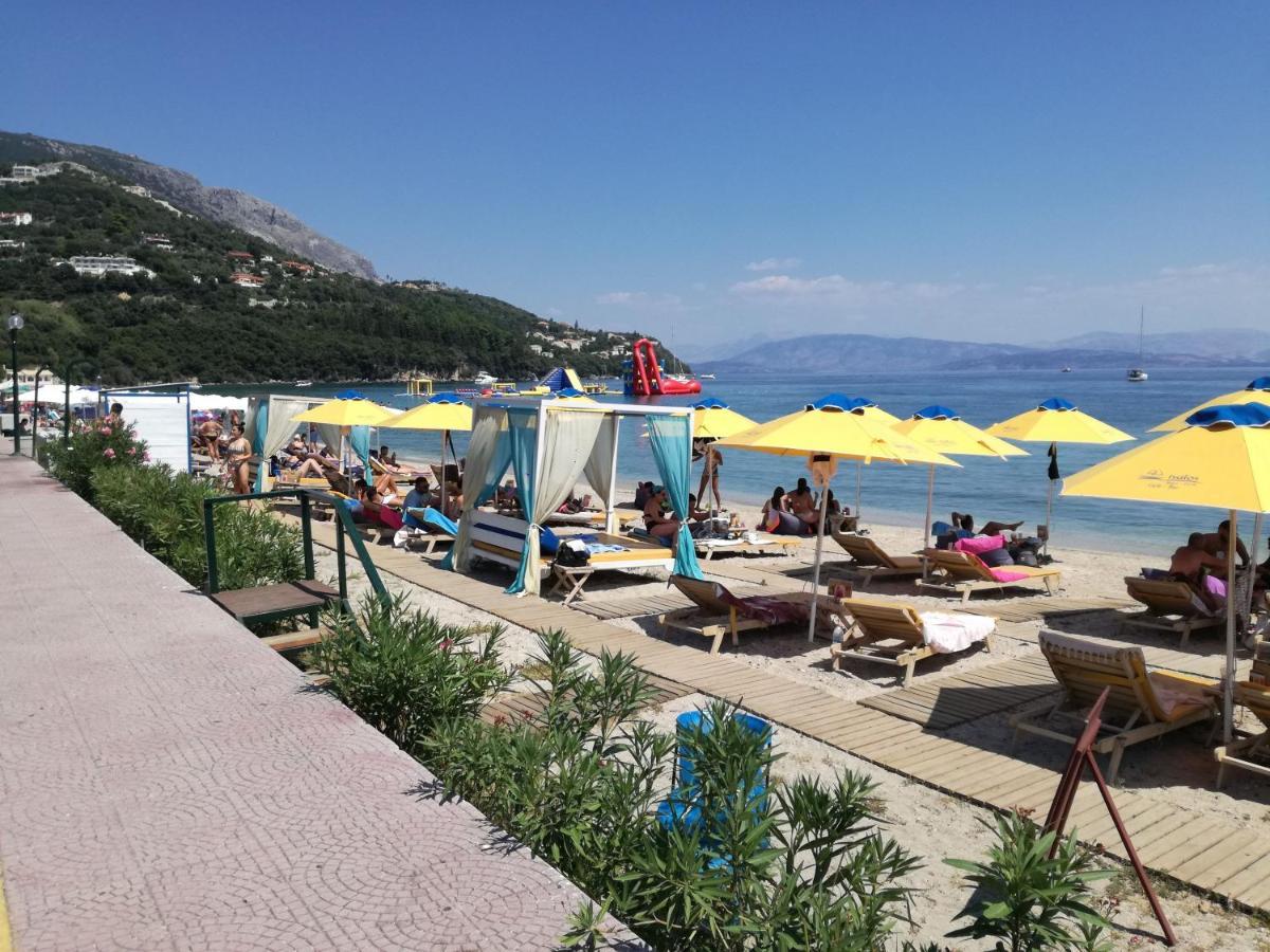 Villa Valia Seaside Ypsos Eksteriør billede