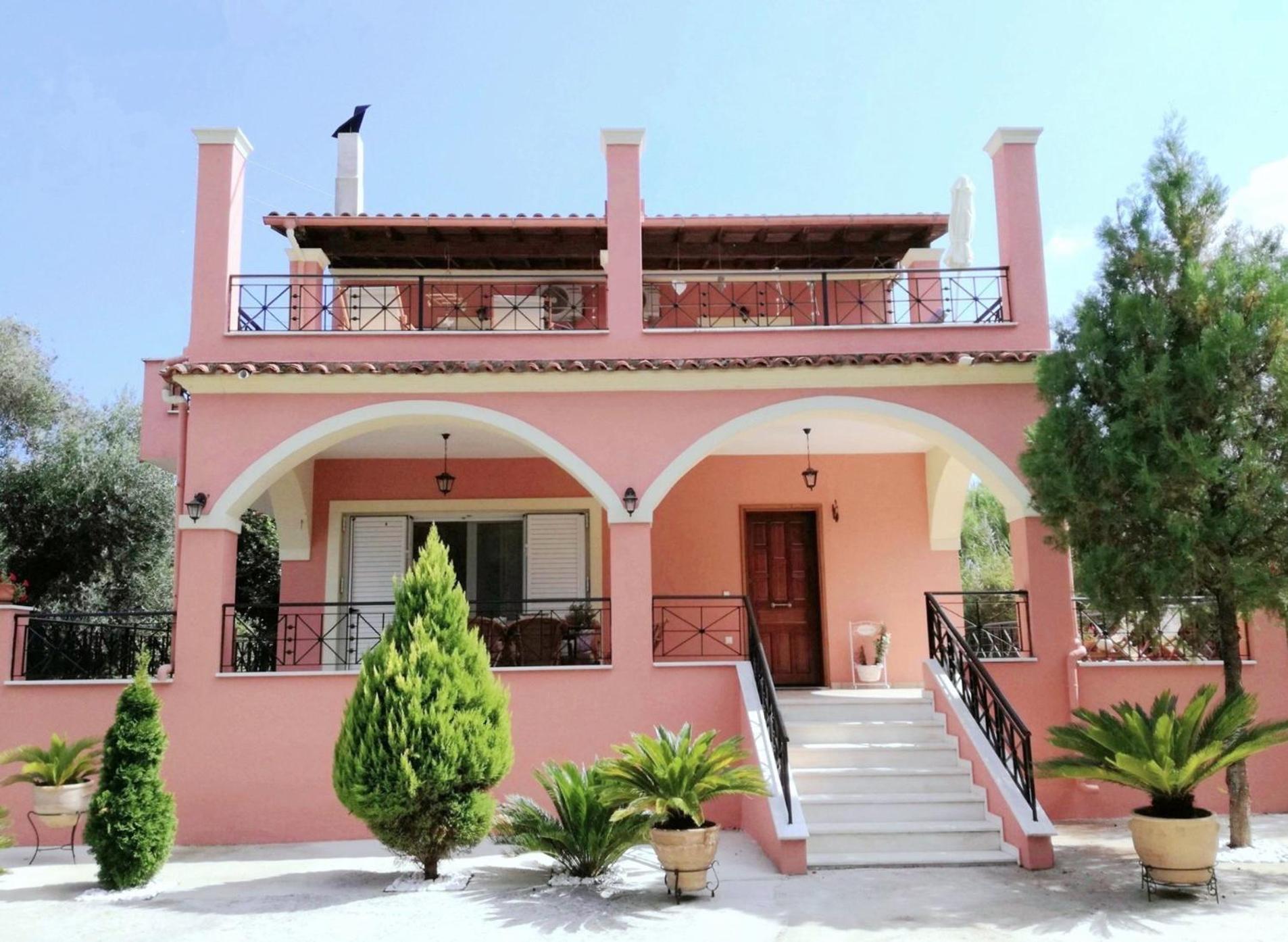 Villa Valia Seaside Ypsos Eksteriør billede