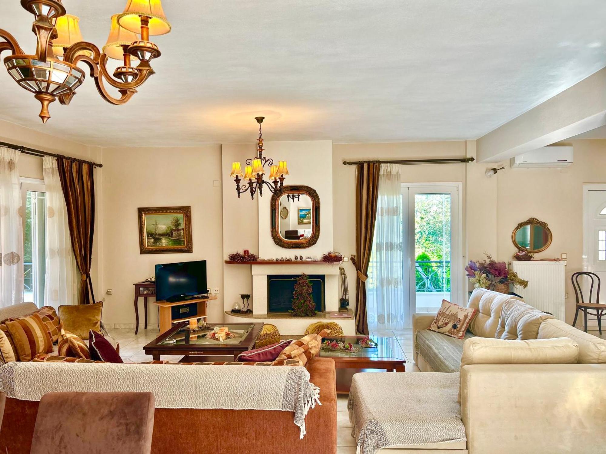 Villa Valia Seaside Ypsos Eksteriør billede