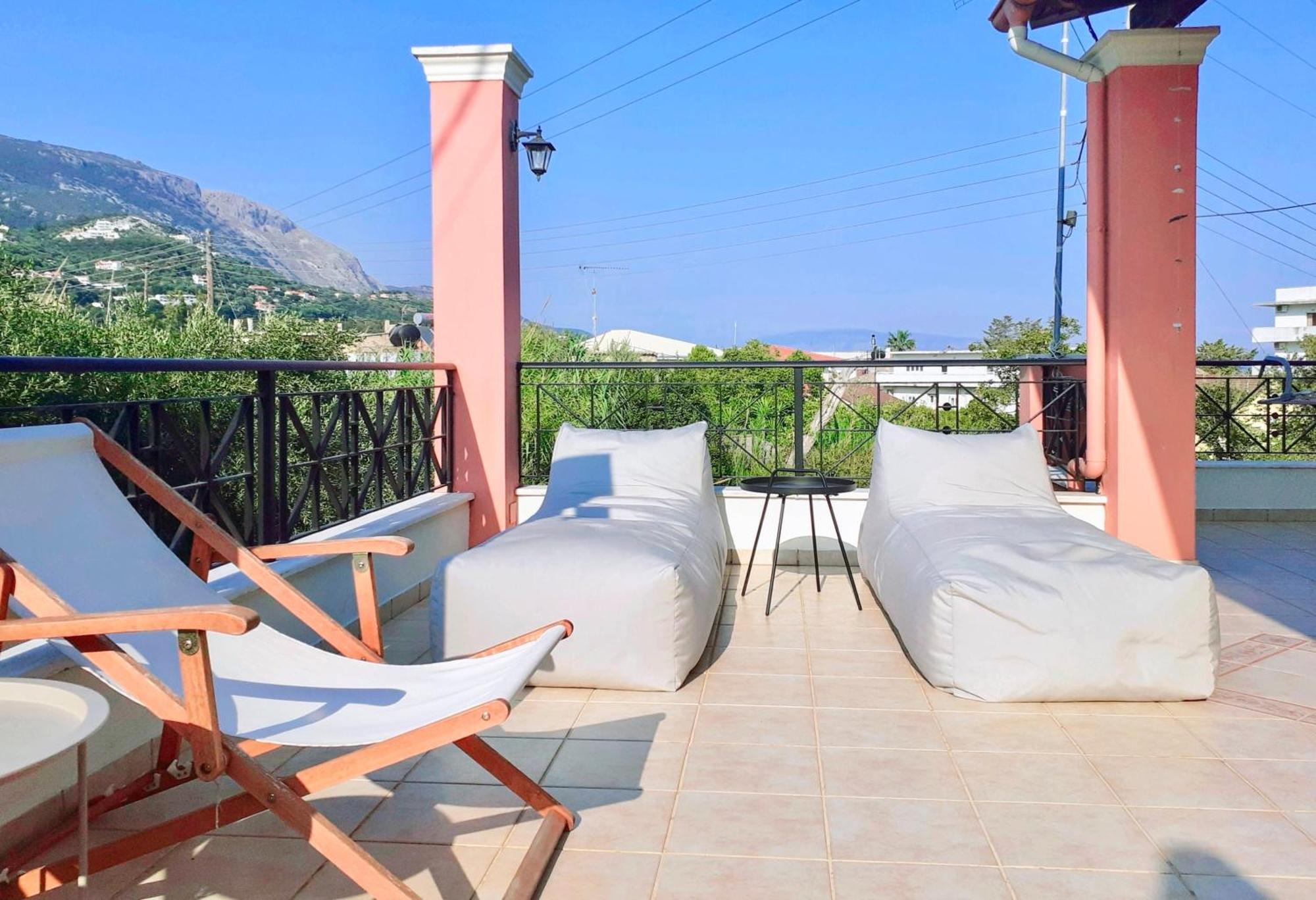 Villa Valia Seaside Ypsos Eksteriør billede
