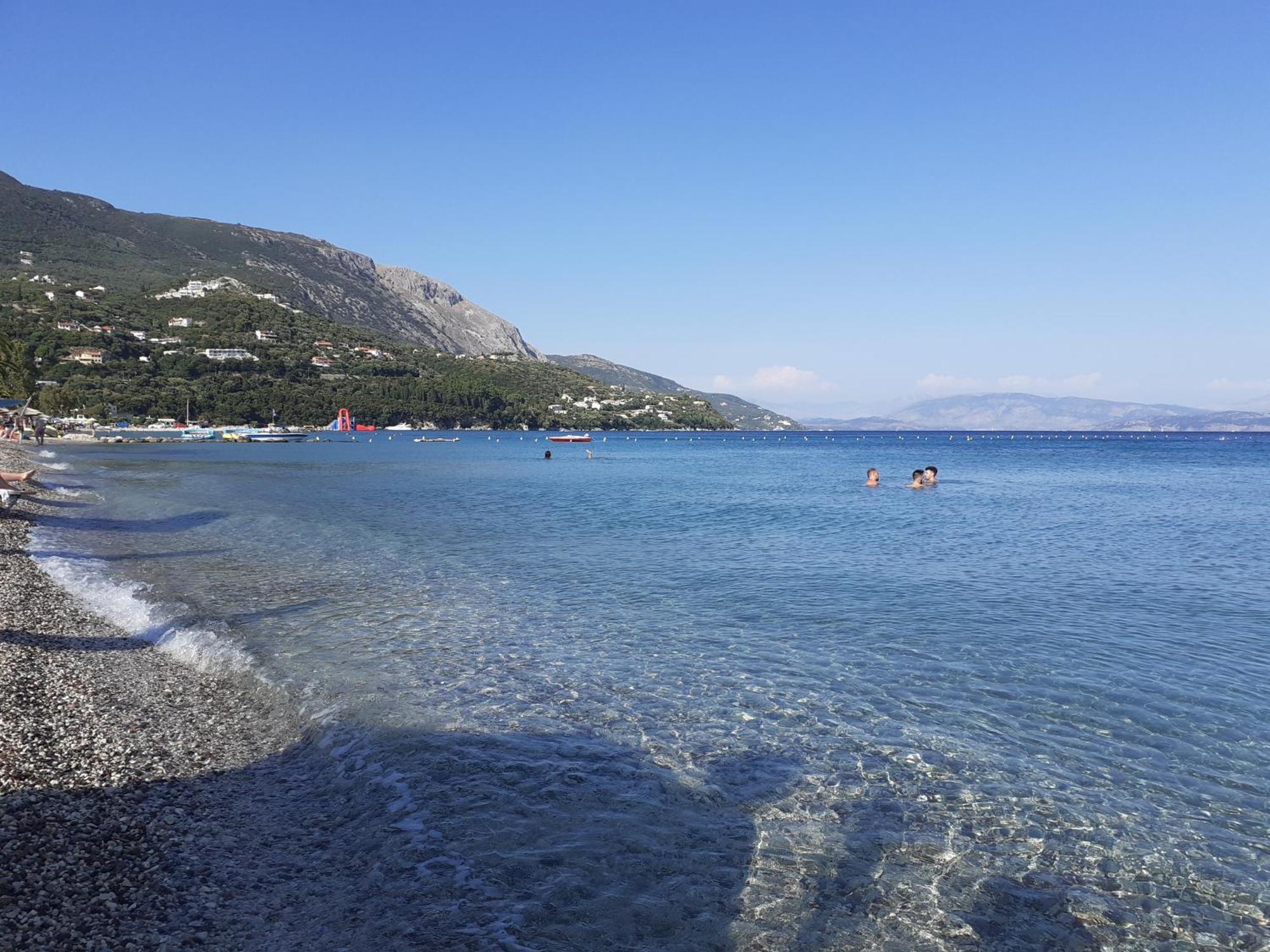 Villa Valia Seaside Ypsos Eksteriør billede